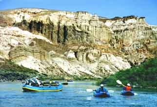 Chalk Basin Cliffs