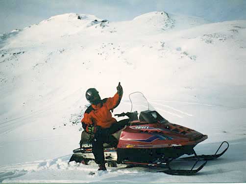 Boulder Creek Superbowl for snowmobiling