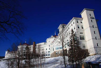 Mt. Washington Hotel southern view