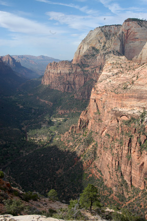 Zion north view