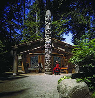 The Big House at Capilano Suspension Bridge