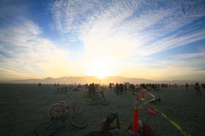 Burning Man 2009