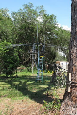 Rick Wallenda training yard