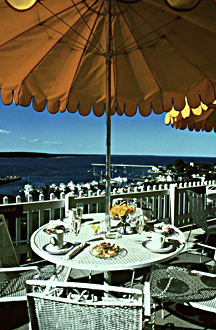 Fort Mackinac Tea Room