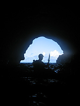 Kayakers in Ho'olulu