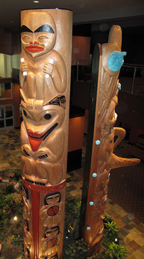 Tulalip gaming pole