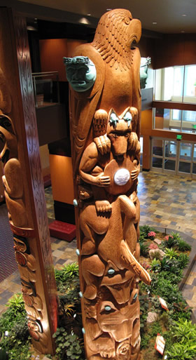 Tulalip story pole