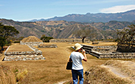 Natural fortification above the Motagua River Valley