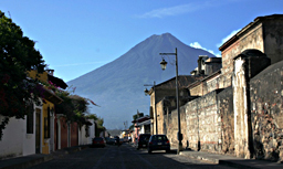 Volcan Agua, Guatamala