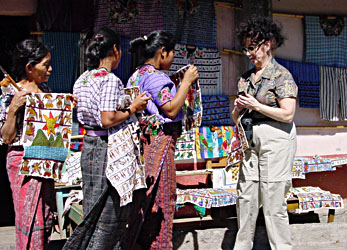 Maya weaving