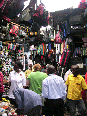 Kampala market