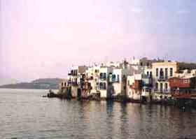 Mykonos, Little Venice