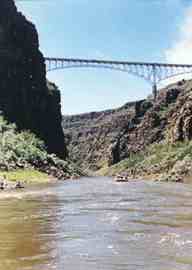 Suspension bridge