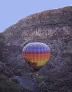 Gorge descent