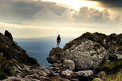 Malawi mountain top