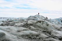 Arctic ice cap