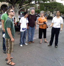 IMAC Guadalajara school field trip