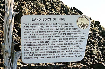 Land Born of Fire