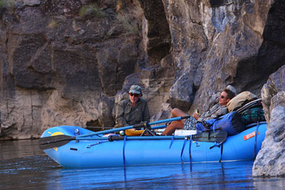 Hall of the River King on the Gunnison River