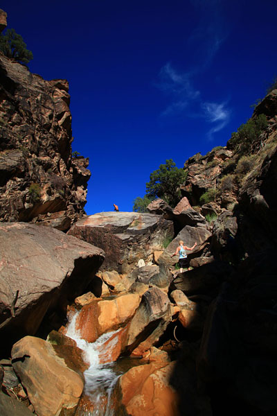 Smith Fork on the Gunnison River