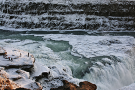 The power of nature in Iceland