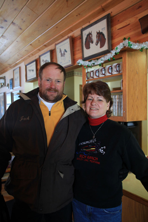 Jack and Belinda Rich