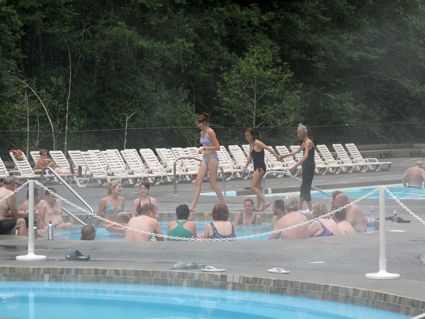 Sol Duc Valley Hot Spring pools