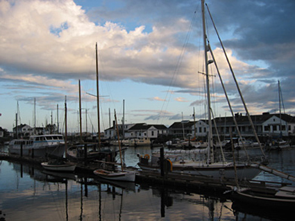 Port Townsend marina