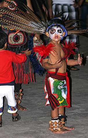 Day of the Dead dancing