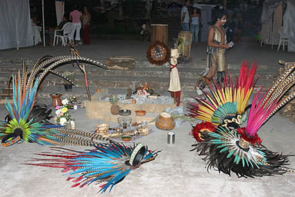 Day of the Dead altar