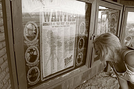 Old Tucson Movie Stars poster