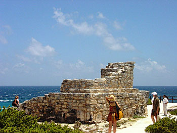 Ixchel's Temple, Isla Mujeres, Mexico