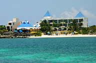 Dining at Villa Rolande on Isla Mujeres, Mexico