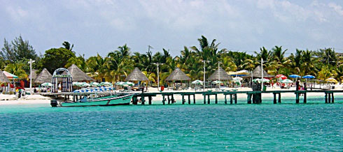 Isla Mujeres dock, Mexido