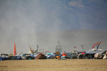 Burning Man 2010