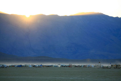 Burning Man 2010