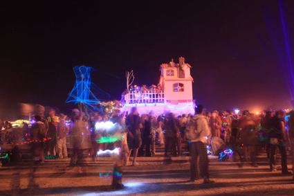 Burning Man 2010