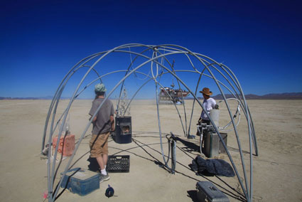 Burning Man 2010