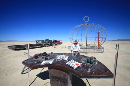 Burning Man 2010