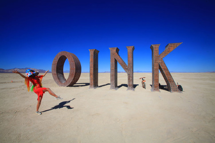 Burning Man 2010