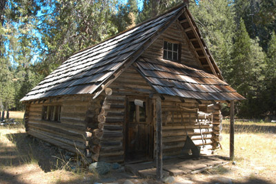 Jorstad cabin