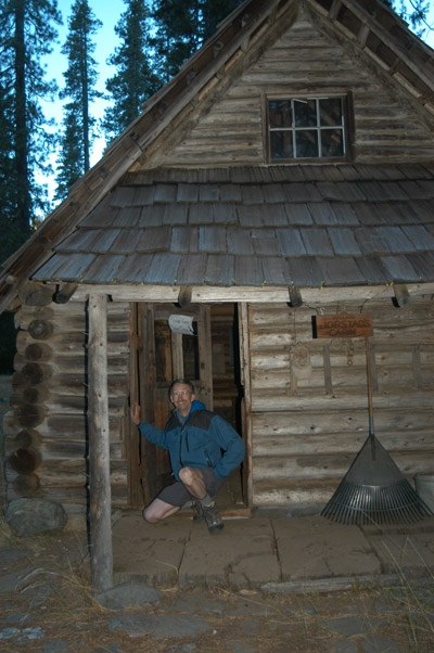 Jorstad cabin