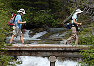 Mail Trail to Iccberg Falls