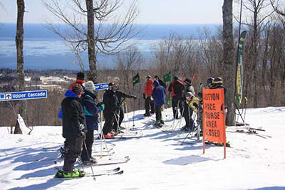 Lutsen NASJA race