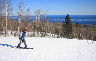 Riding Lutsen