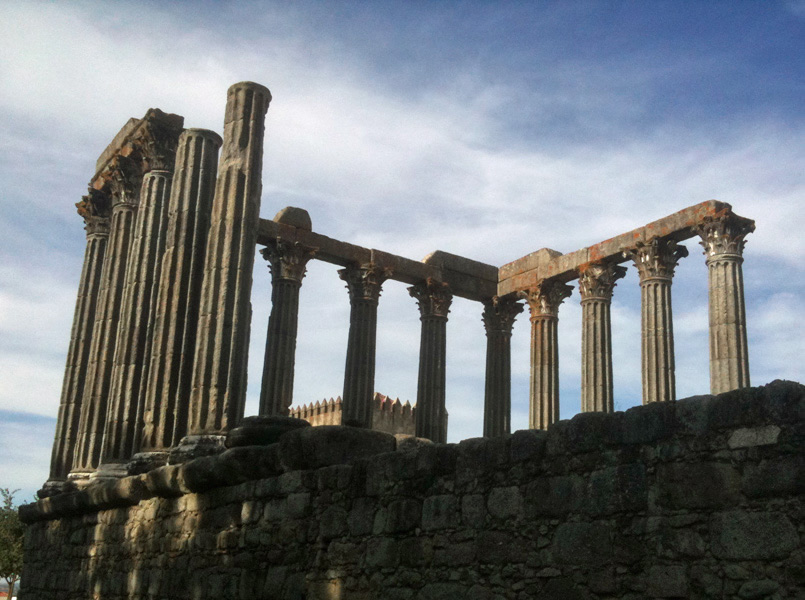 Evora Roman Temple