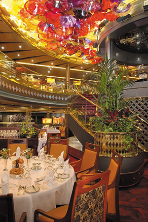 Westerdam Vista Dining Room