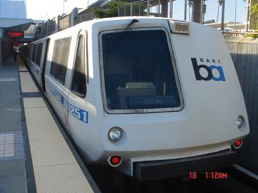 BART Train