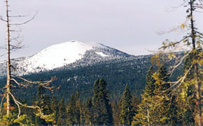 Kwohl Butte, Oregon