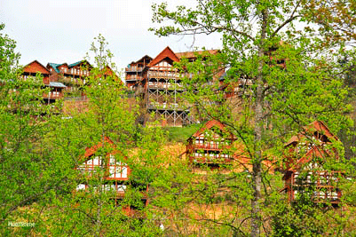 Dollywood vacation condos